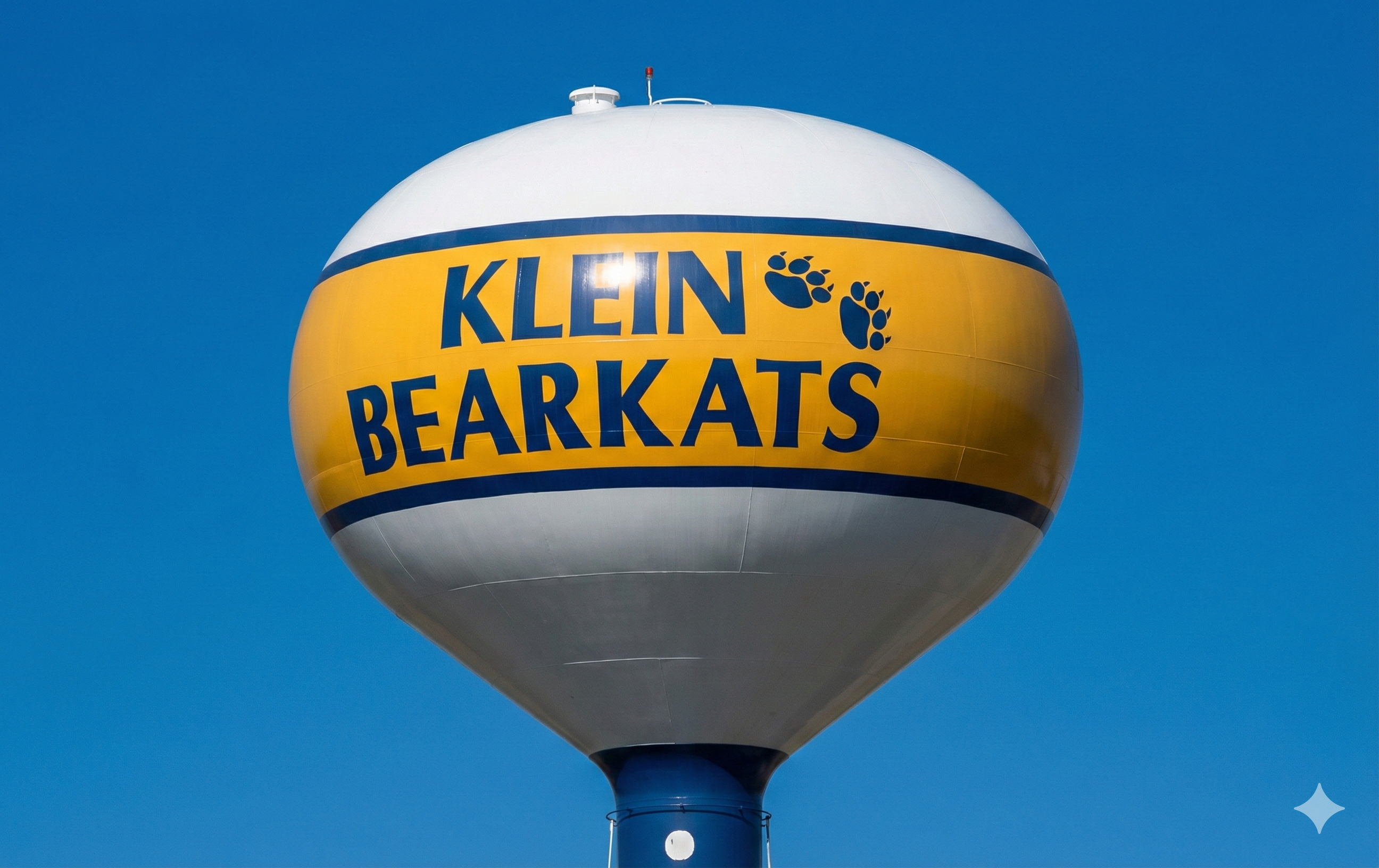 Spring Texas Klein Watertower